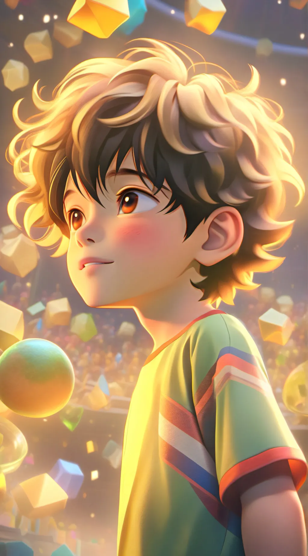 ai character: Jacob and Bella…. background