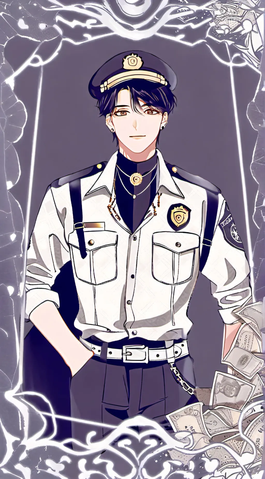 ai character: Mason background