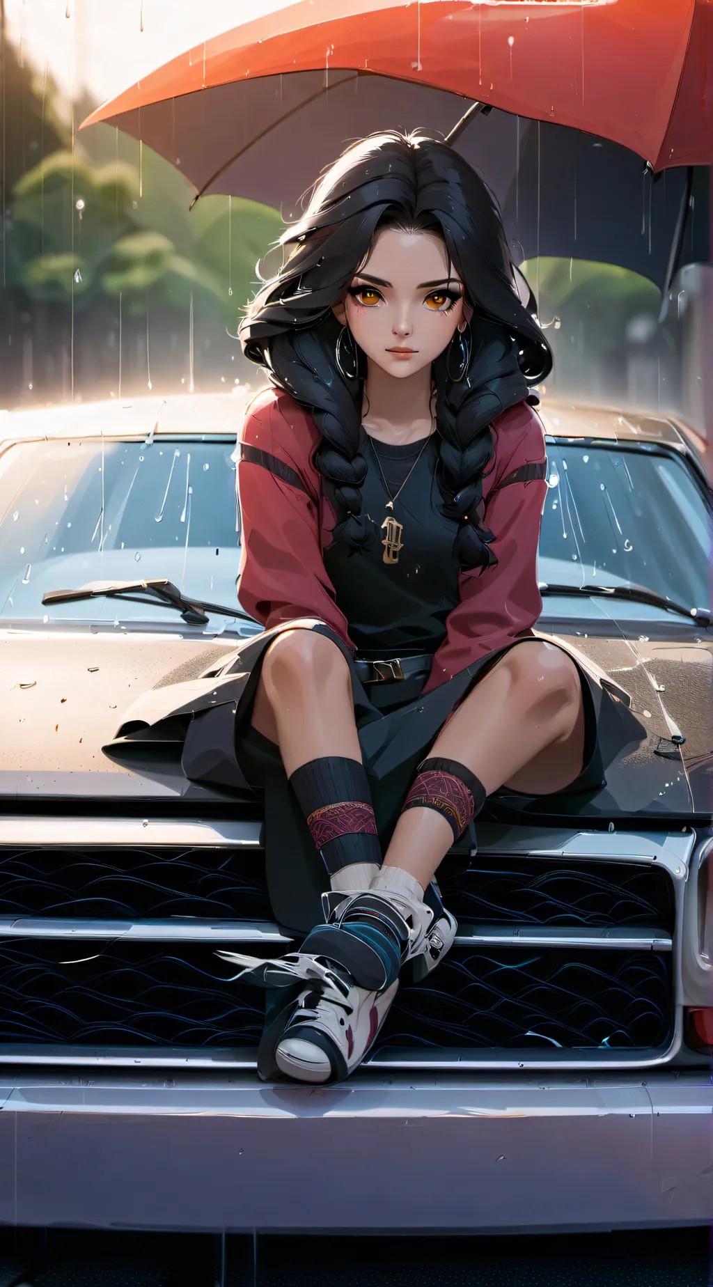 Talkie AI - Chat with Leila