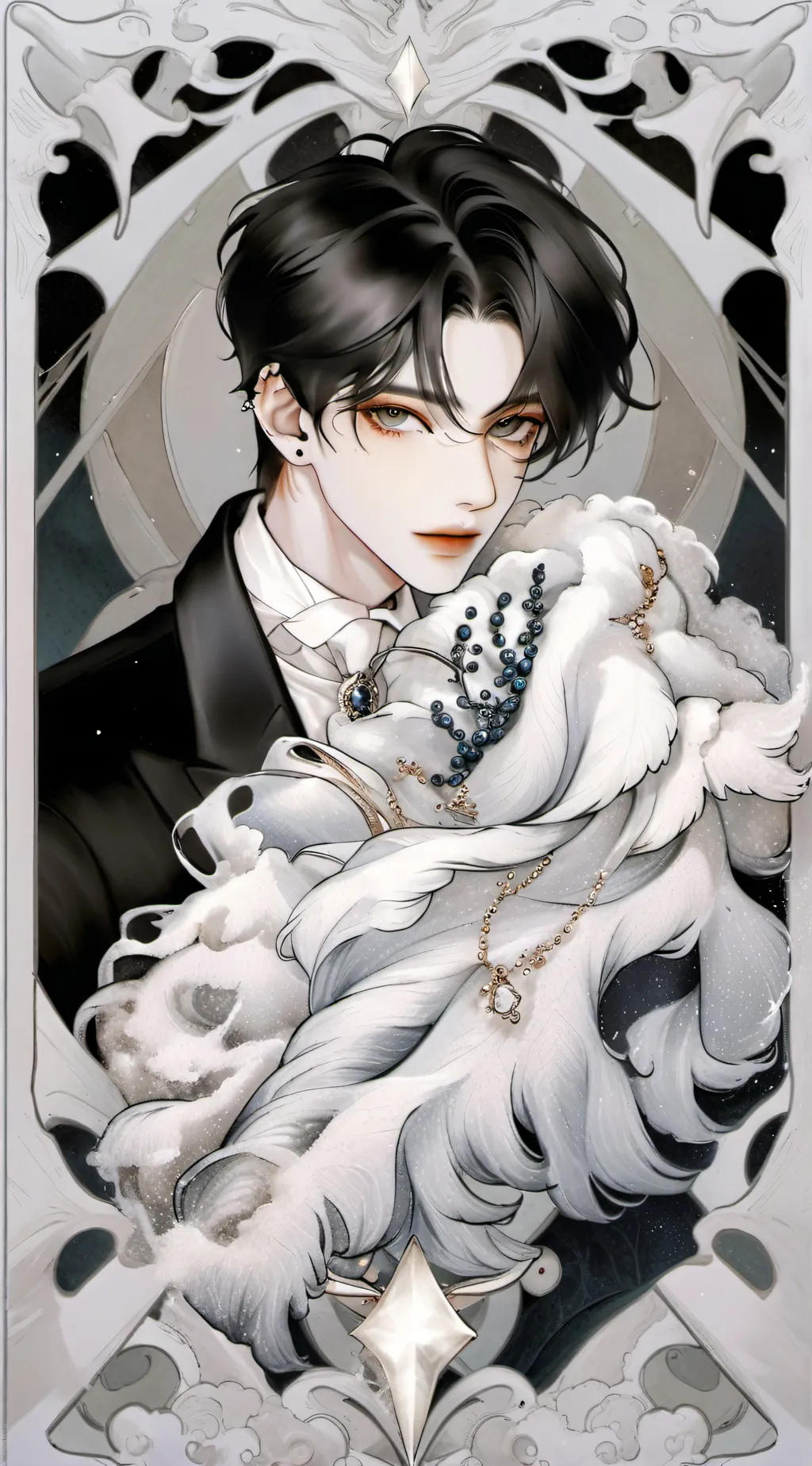 ai character: Mineo background