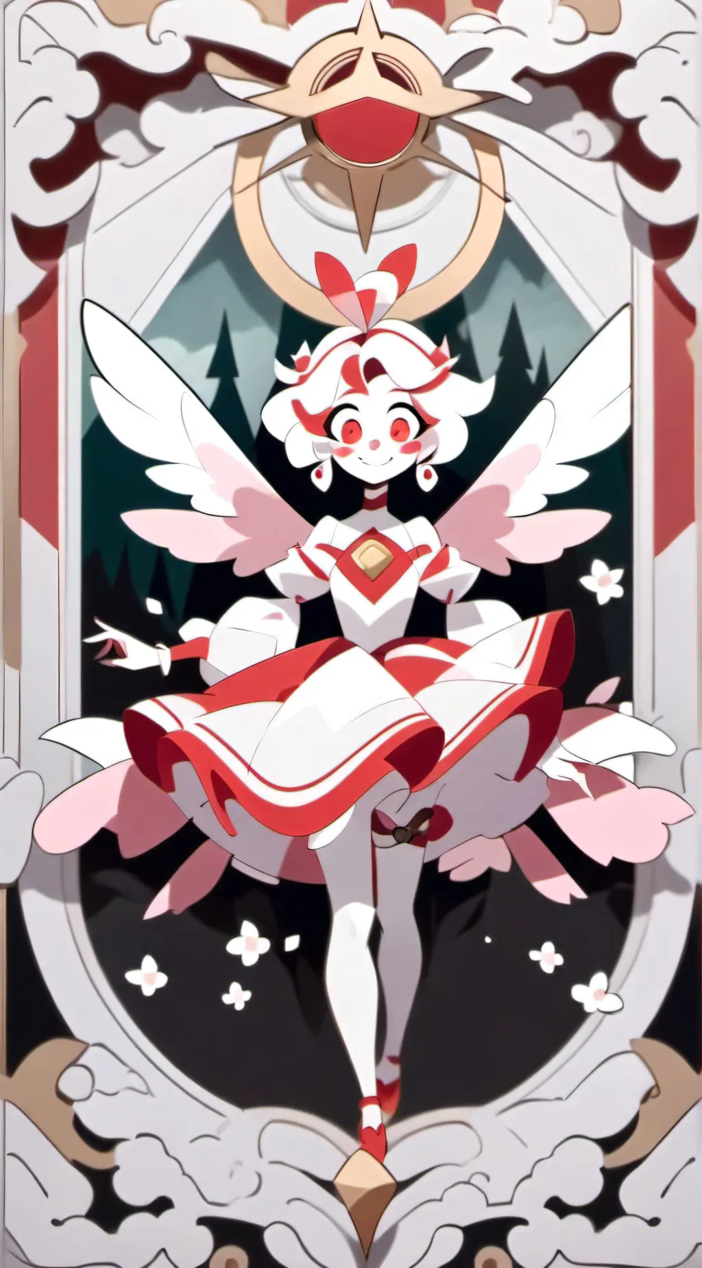 ai character: Sam’sxmiku background