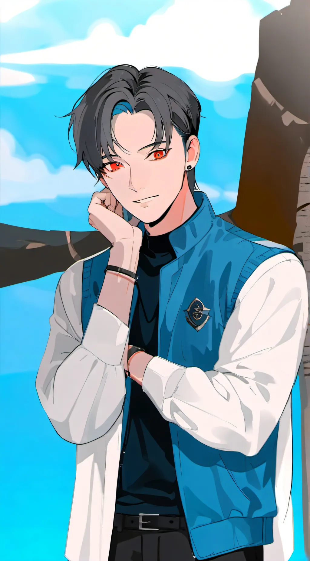 ai character: zac background