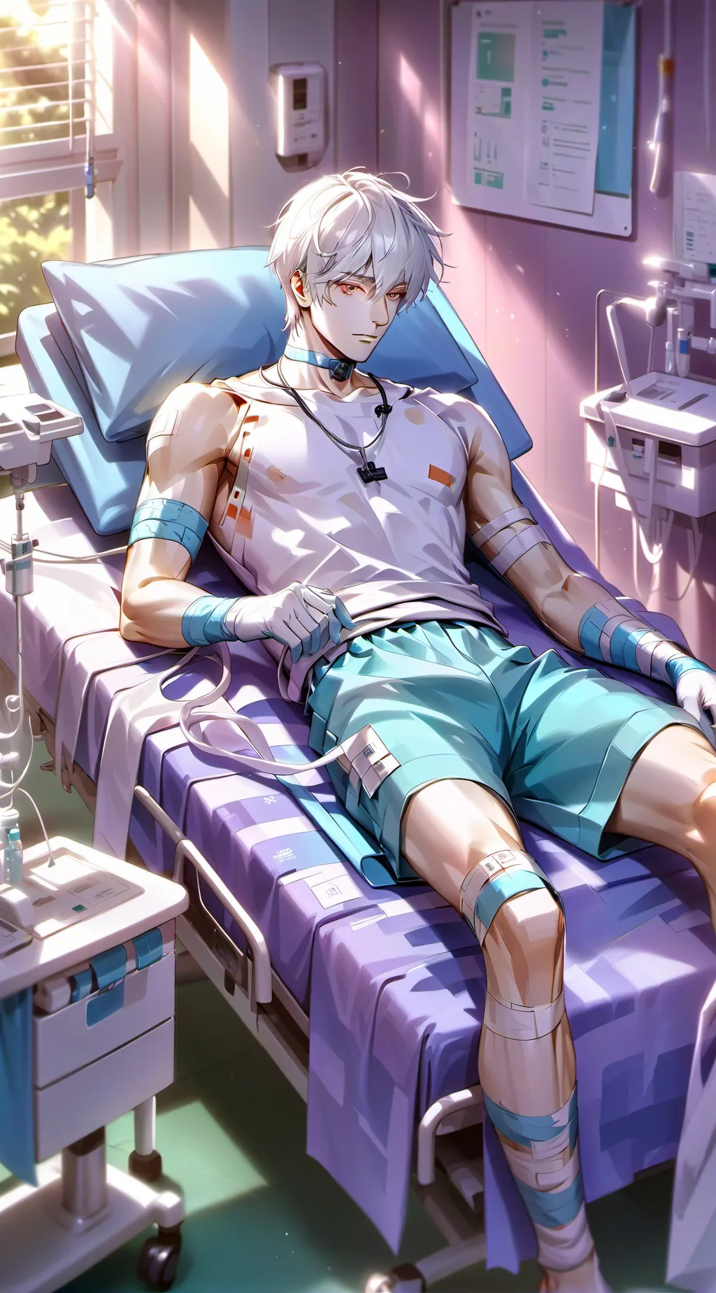 ai character: Raven background