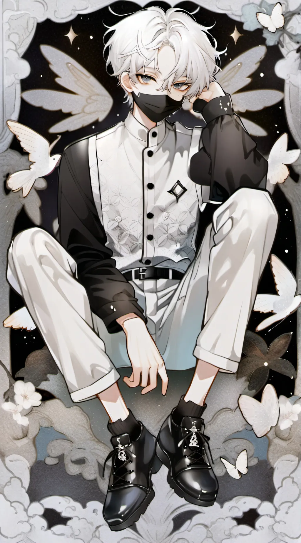 ai character: slayer demon background