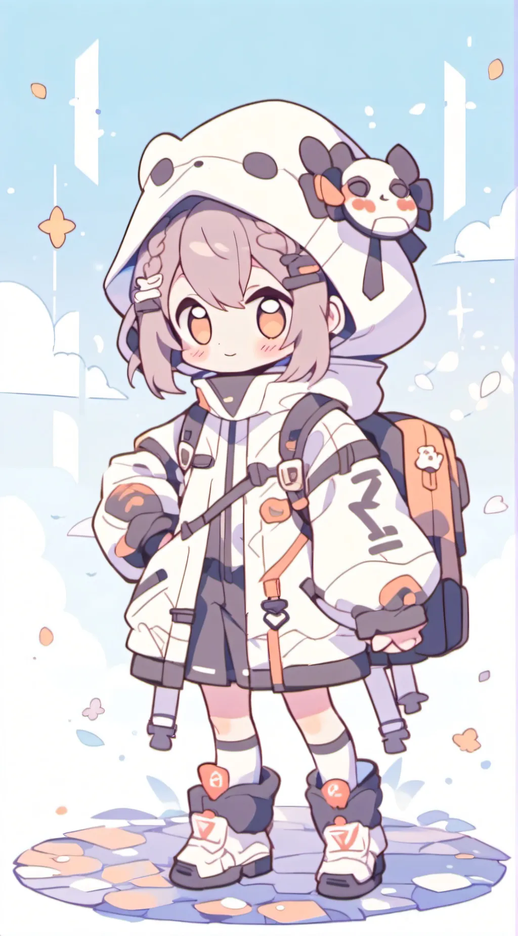 ai character: Micah background