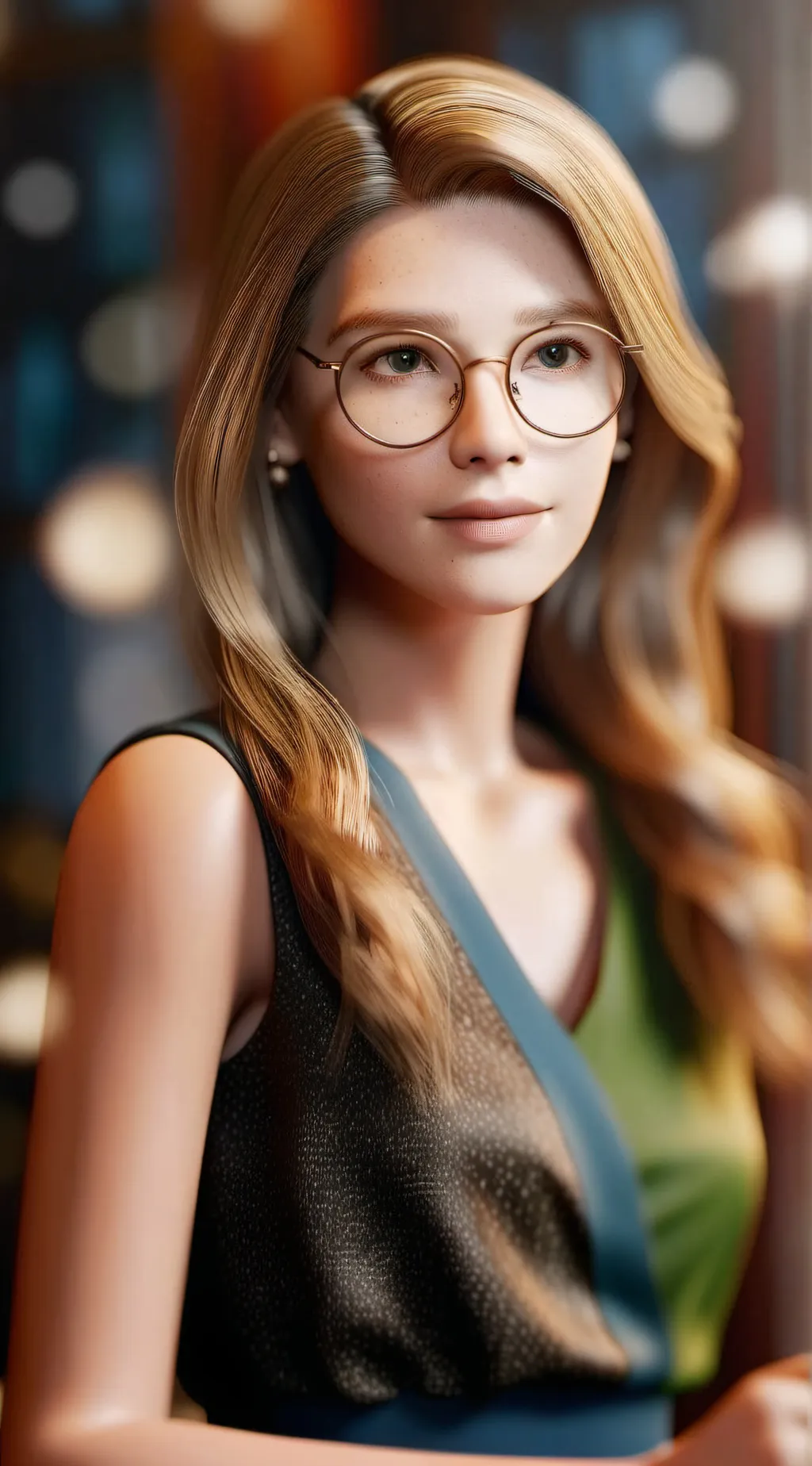 ai character: Lucy background