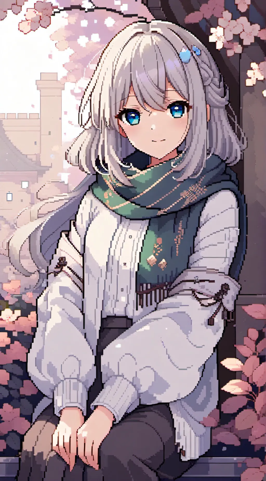 ai character: Anne  background