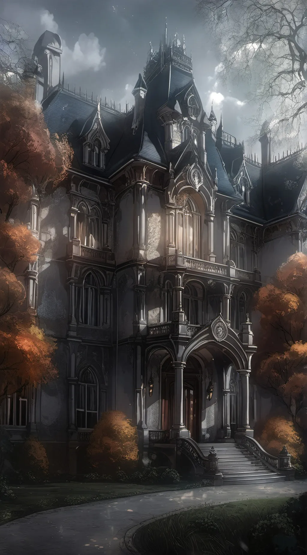 ai character: MHA at your school background