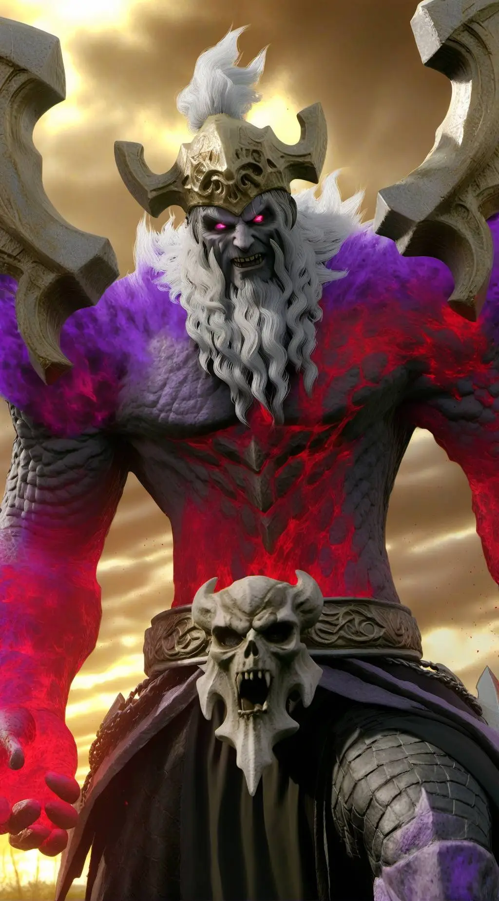 Talkie AI - Chat with King Corian (DM)