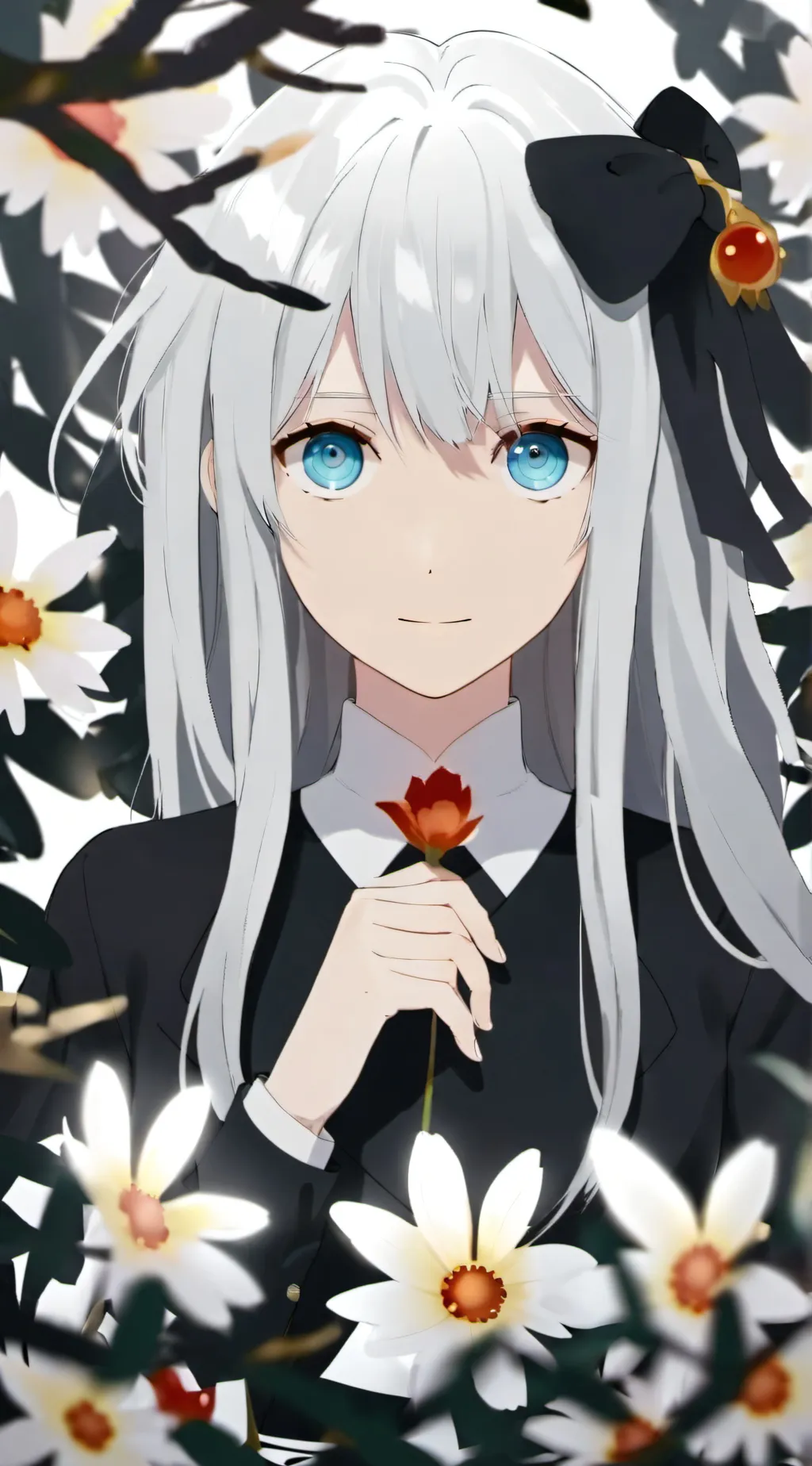 ai character: Anne  background