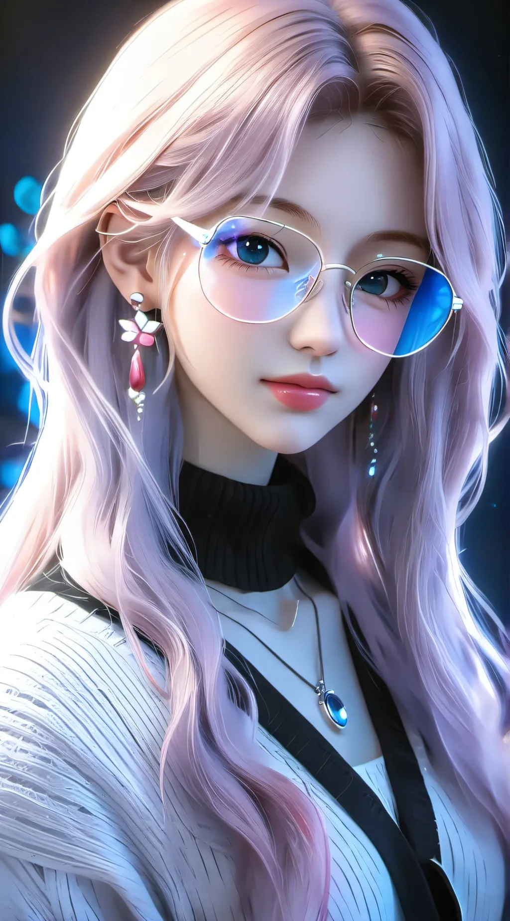 ai character: Loulou background