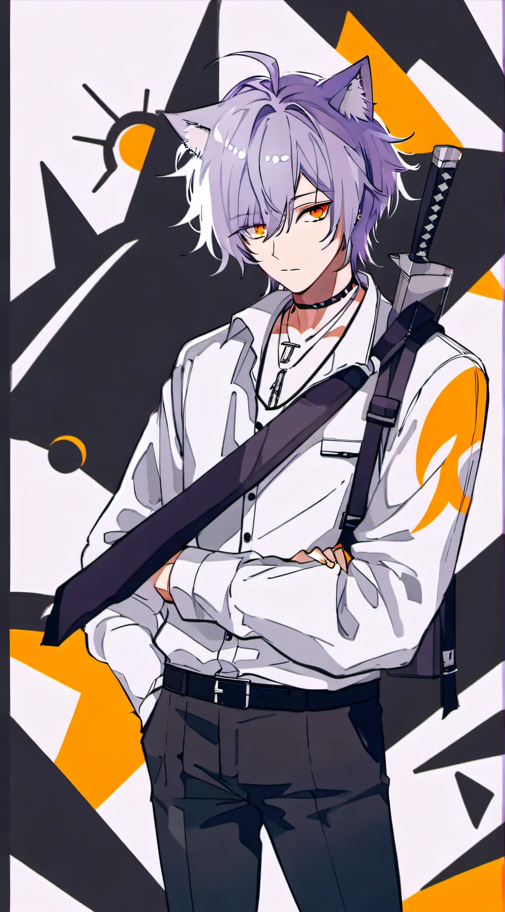 ai character: catnap  background