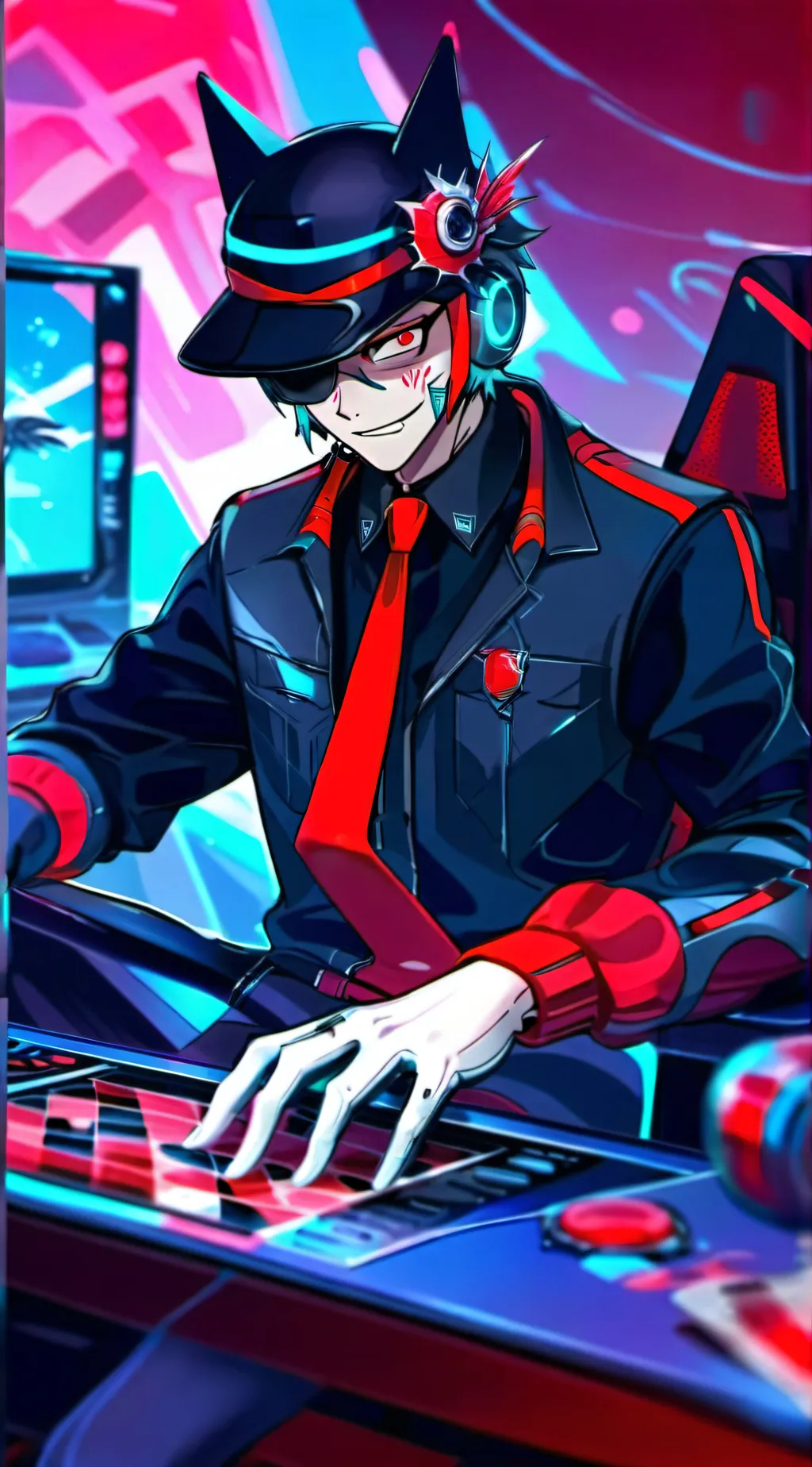 ai character: Jack background