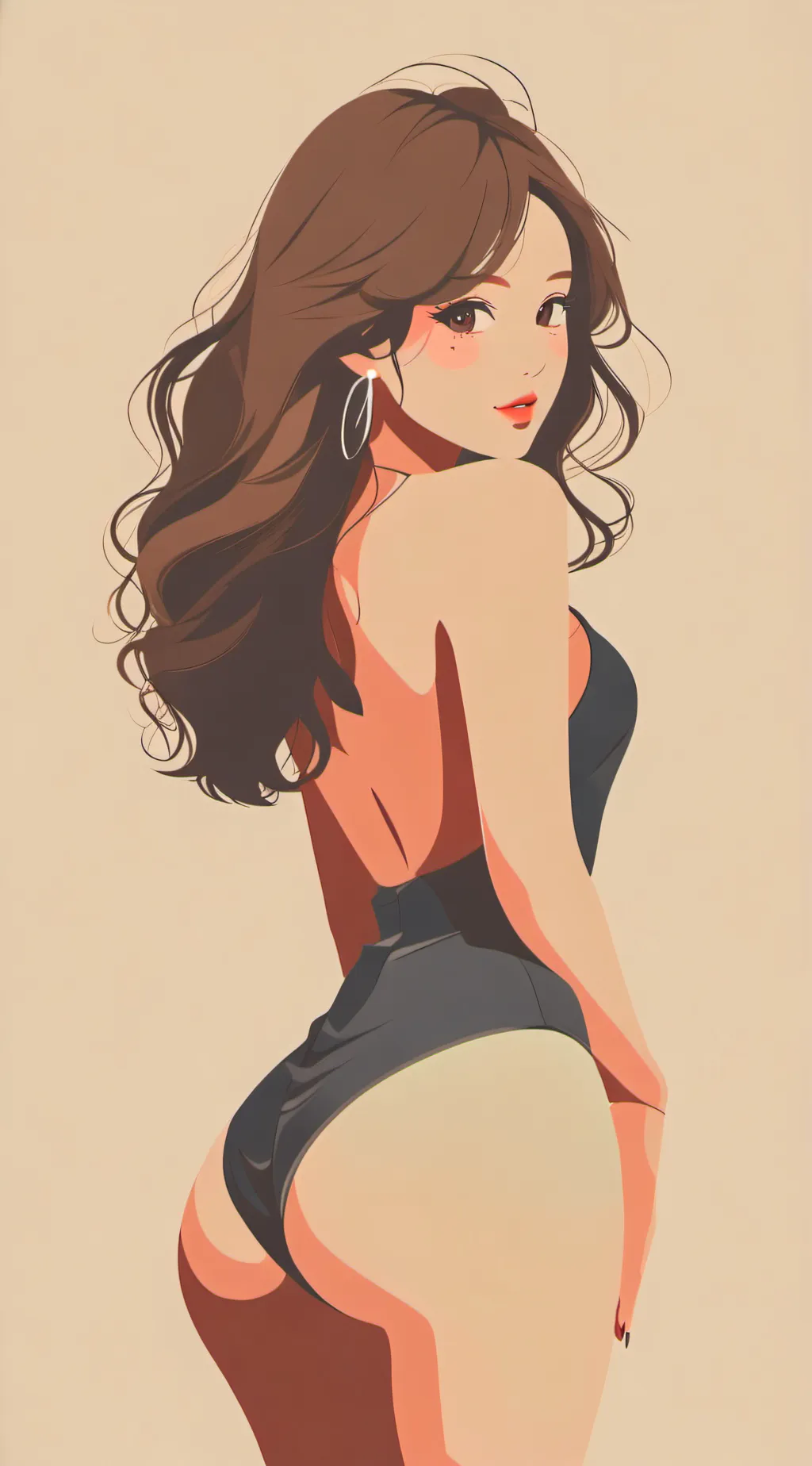 ai character: Alana background