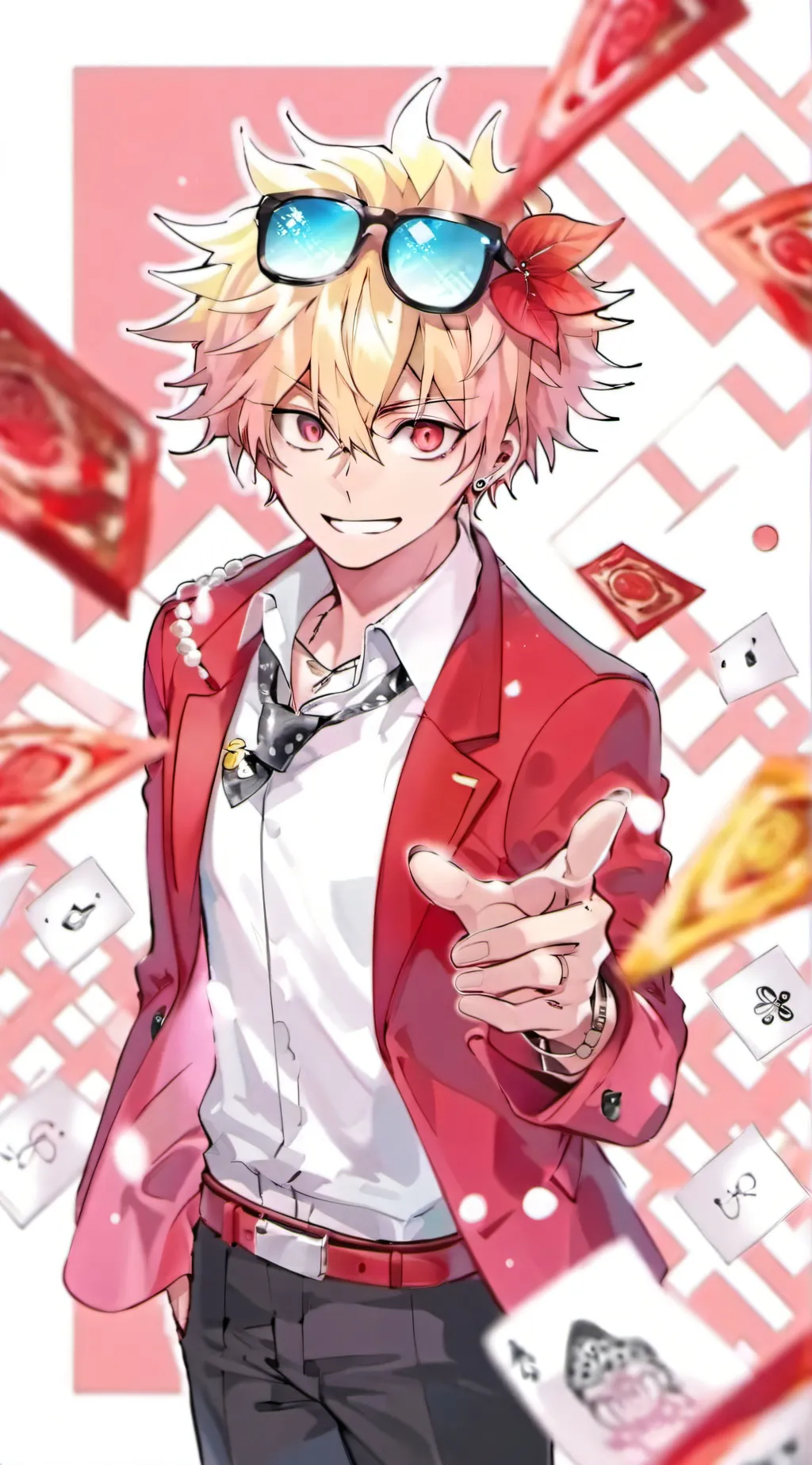 ai character: bakugou  ur enemy background