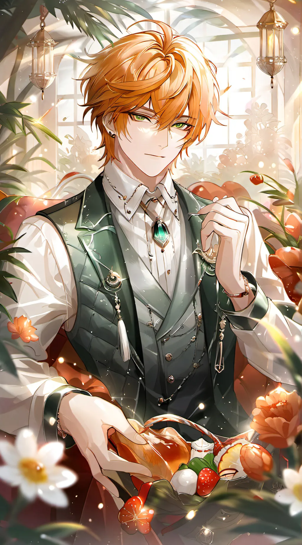 ai character: ron wealsey background