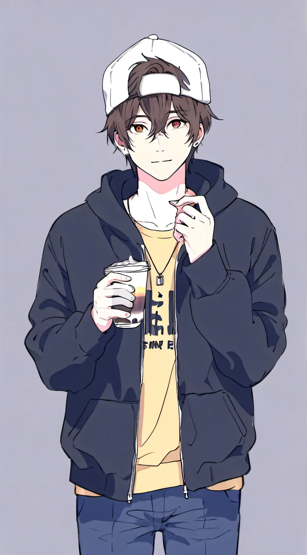 ai character: Hudson background