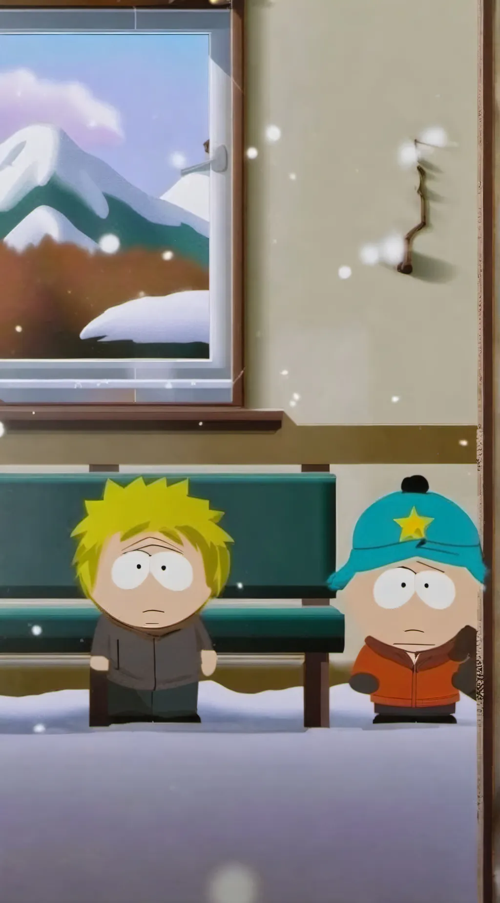 ai character: South park 3 background
