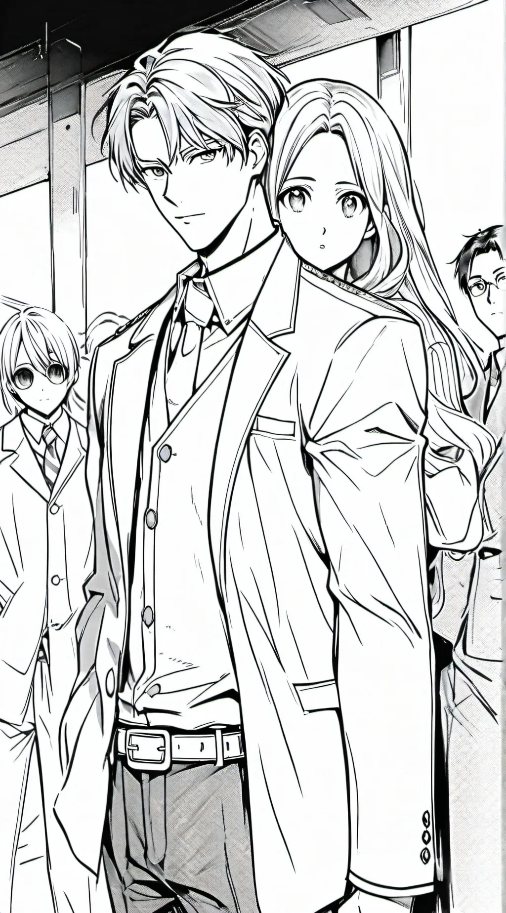 ai character: Spy x family  background