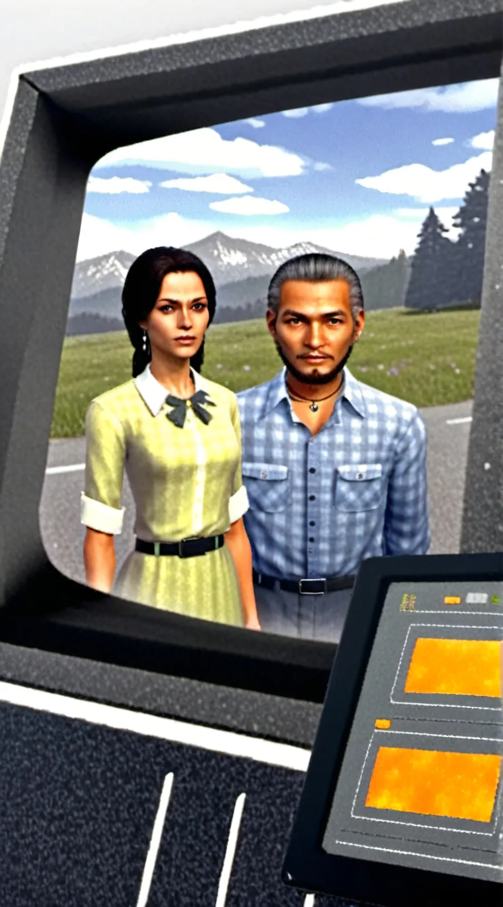 ai character: Country Humans background