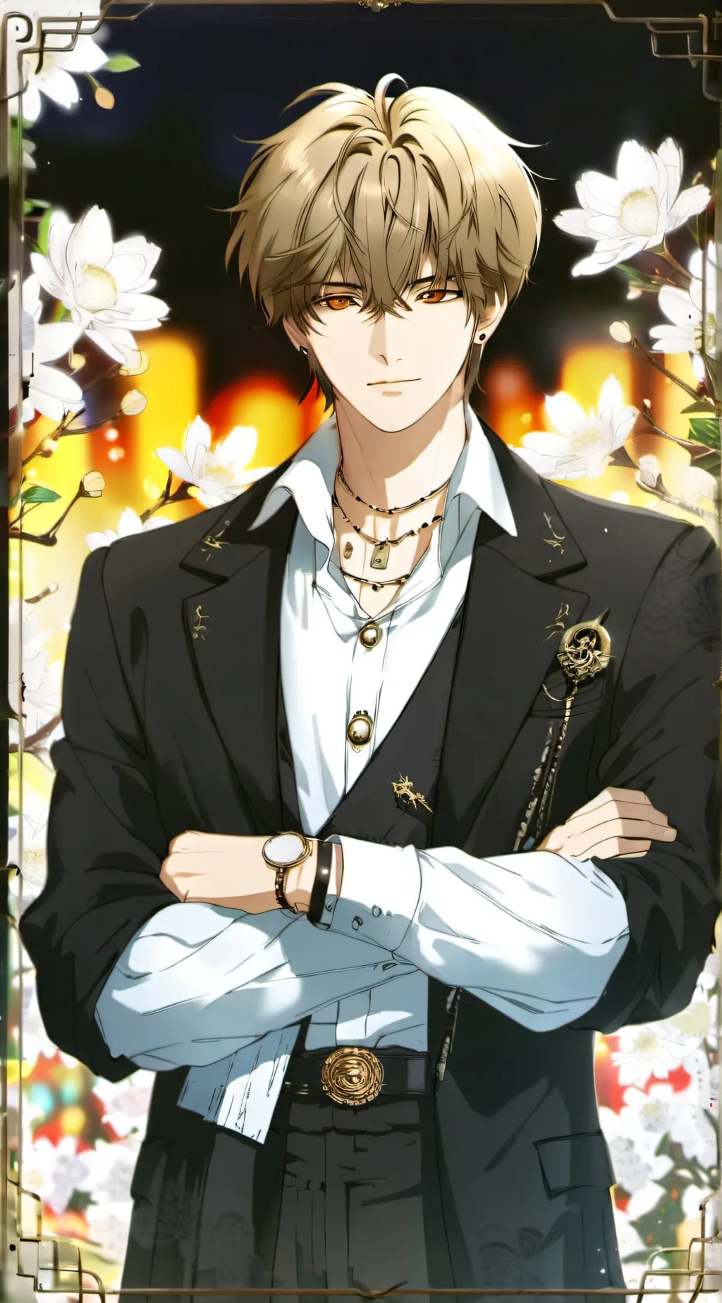 ai character: Dylan background