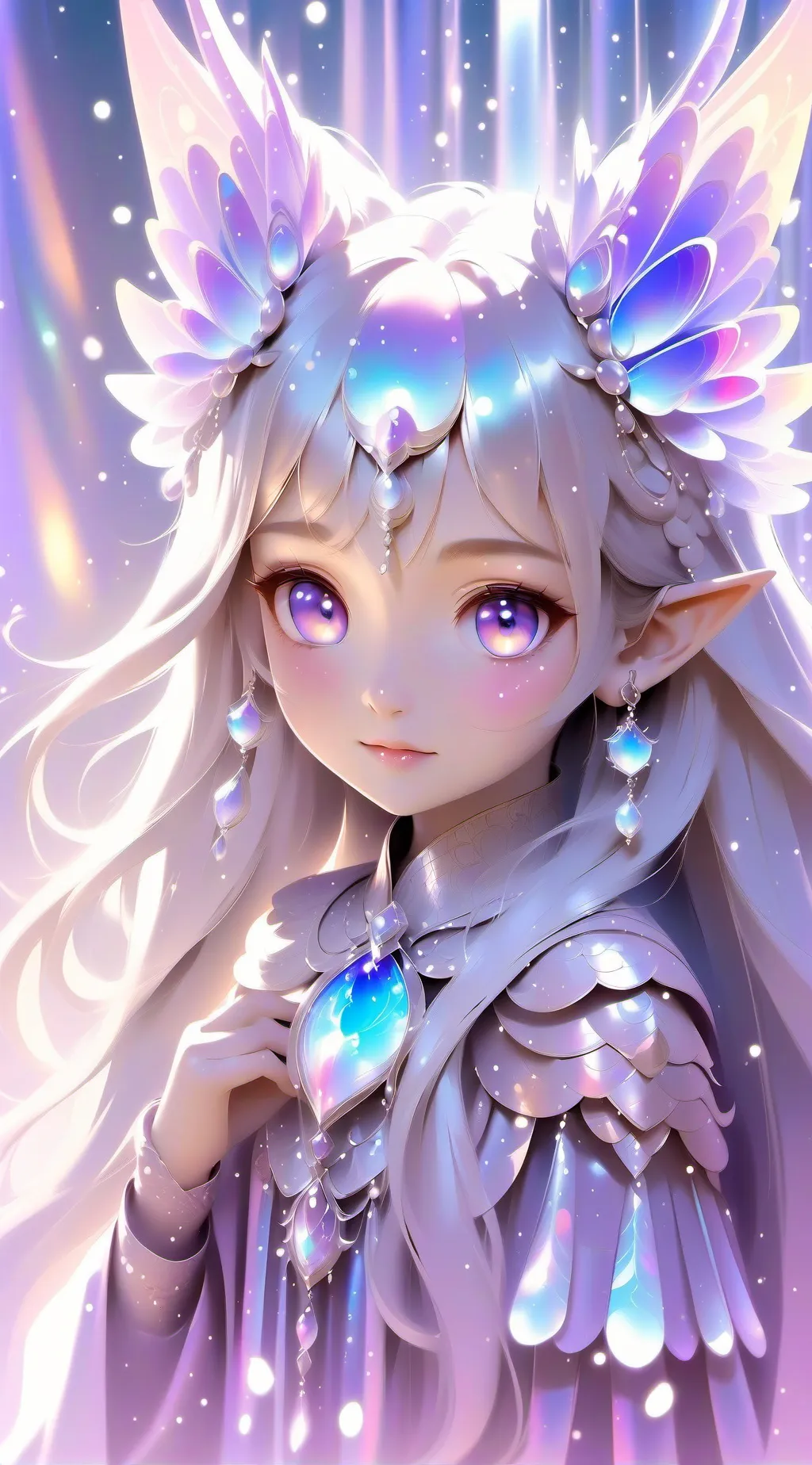 ai character: Mha scp background