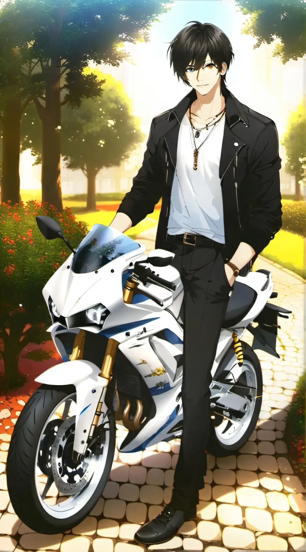 ai character: Jack background