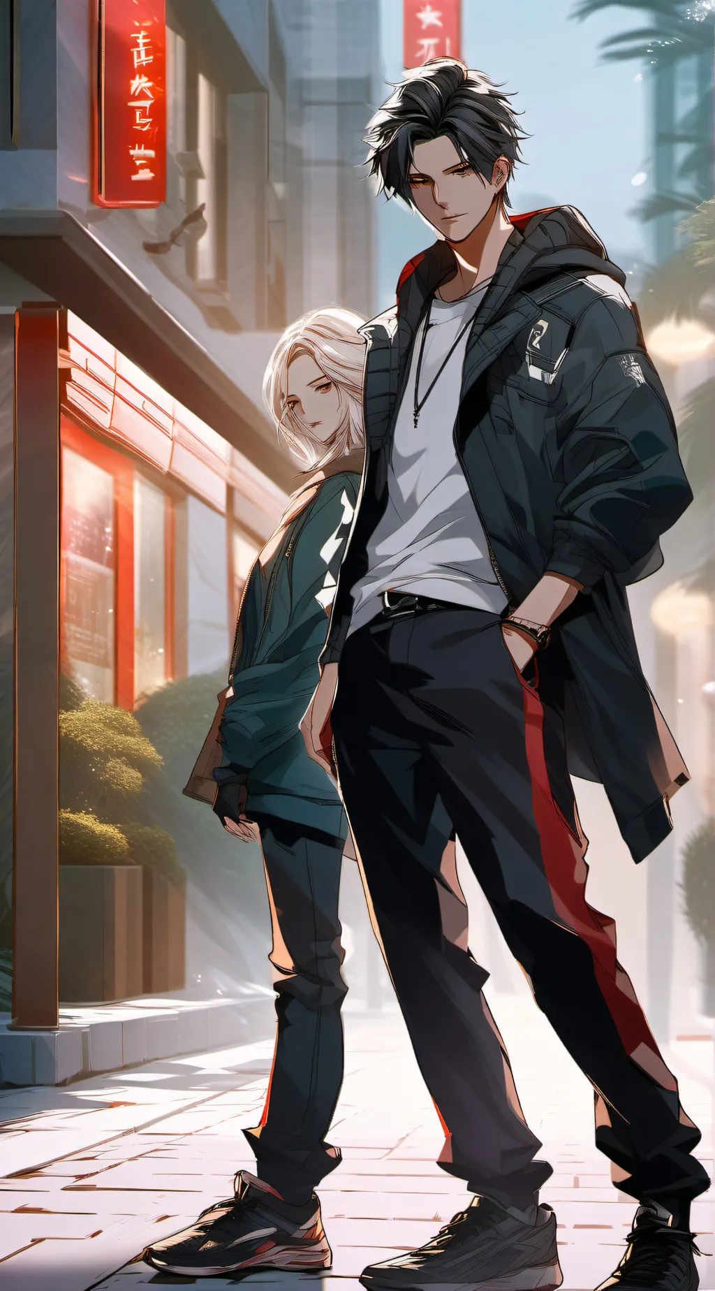 Talkie AI - Chat with bryan et lily