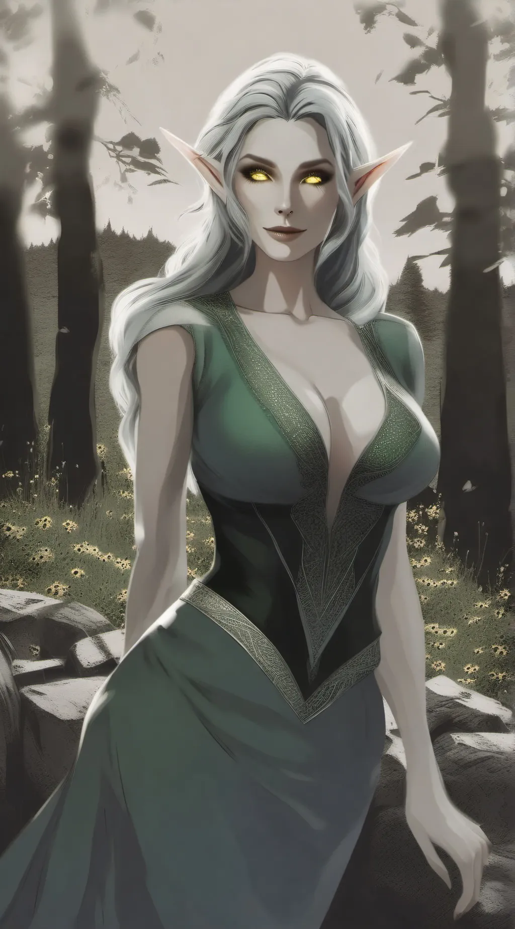 ai character: Yuwlash background