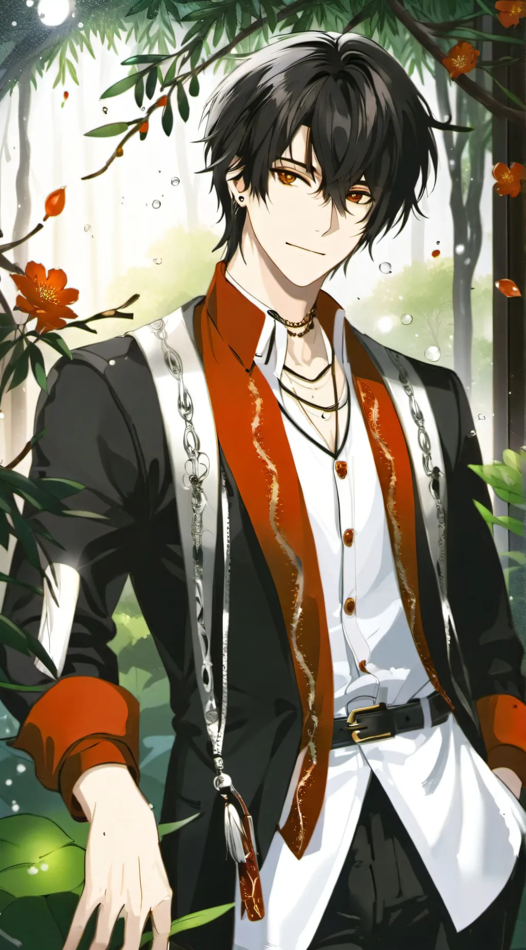 ai character: Zane background