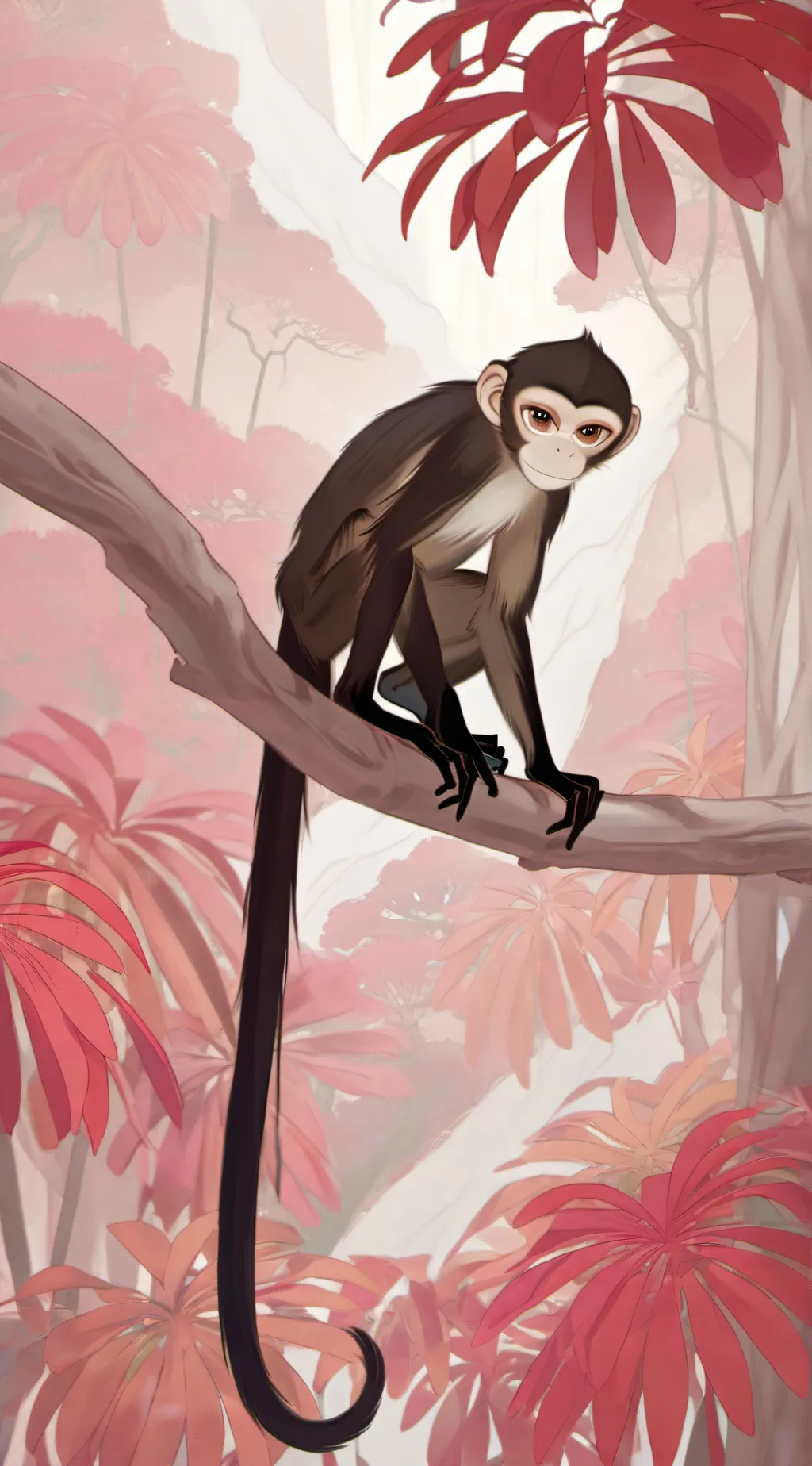 ai character: Reece background