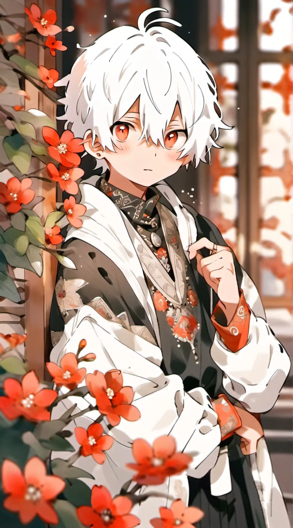 ai character: todoroki  background