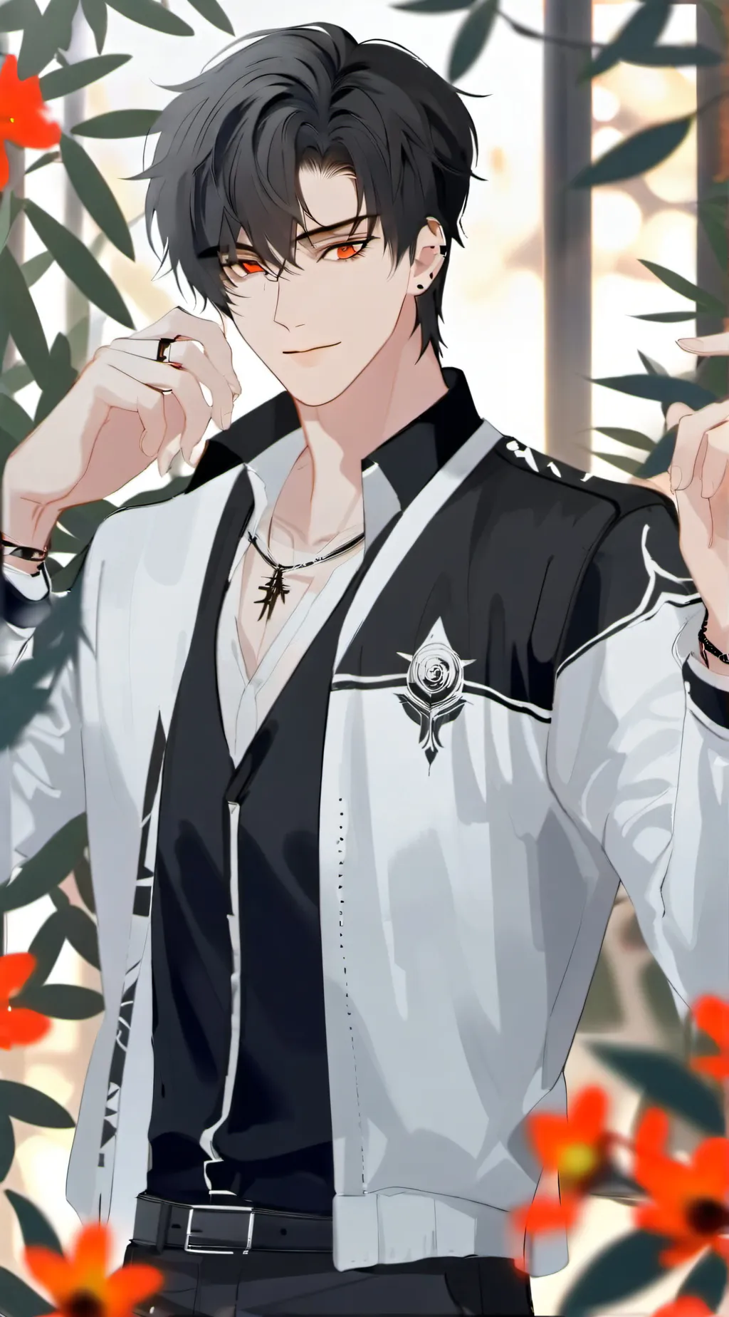 ai character: Luke background