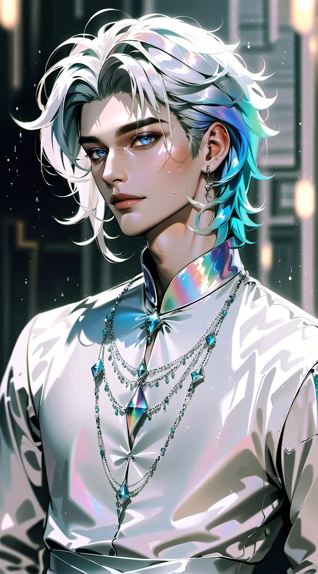 ai character: JAMIE background