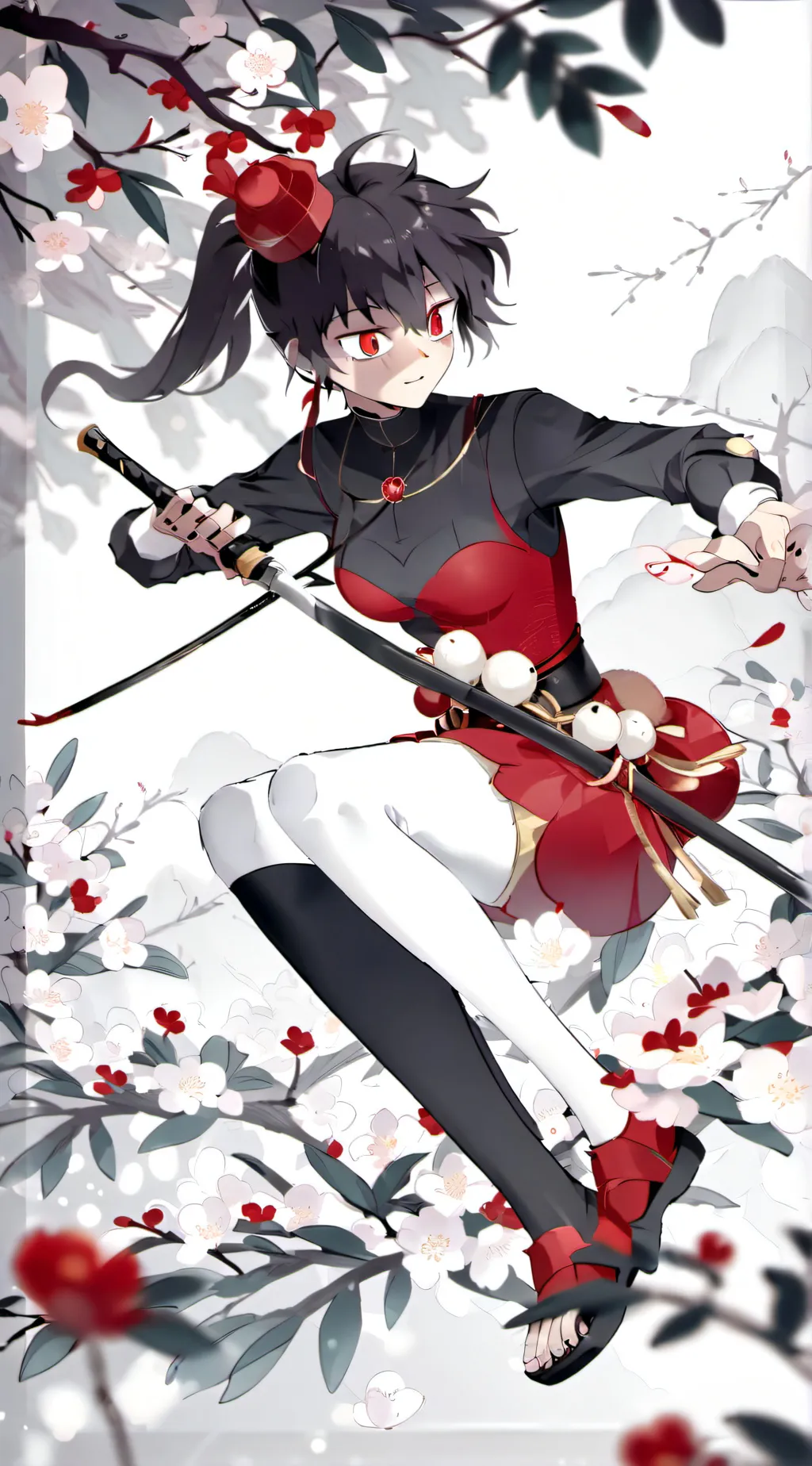 ai character: Hashira training  background