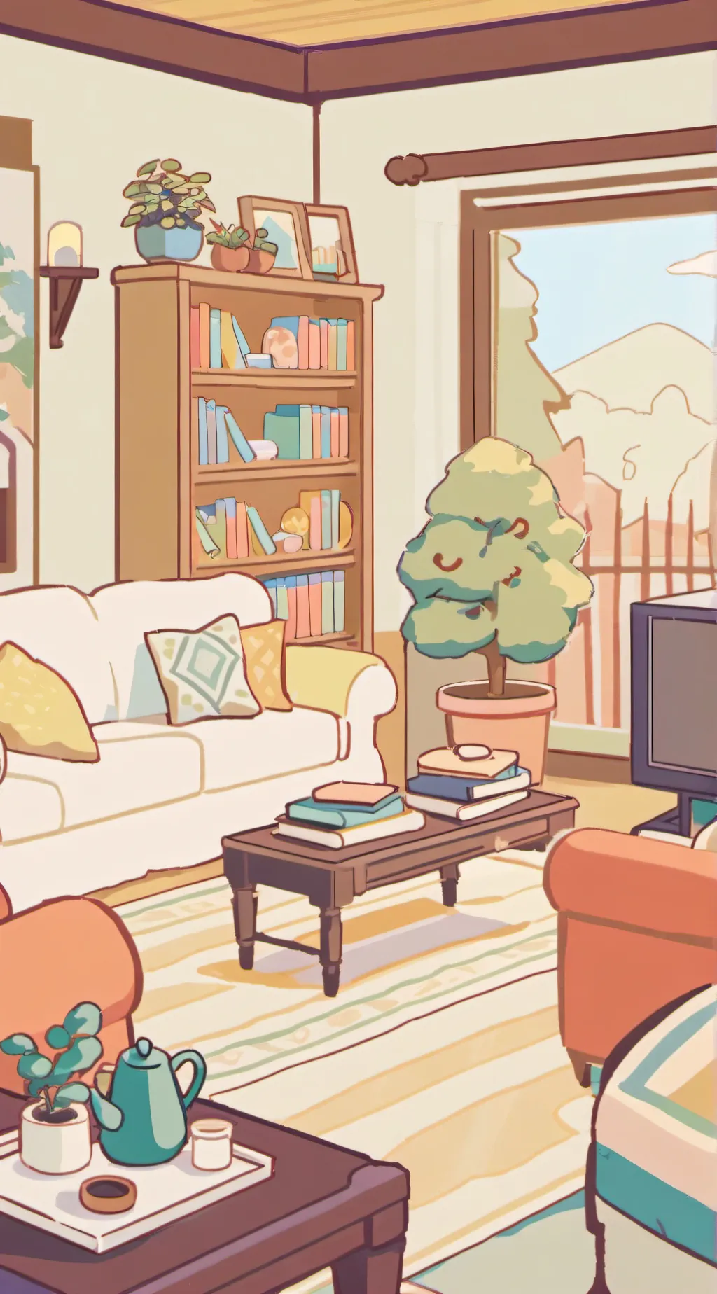 ai character: MHA B I G 4 background