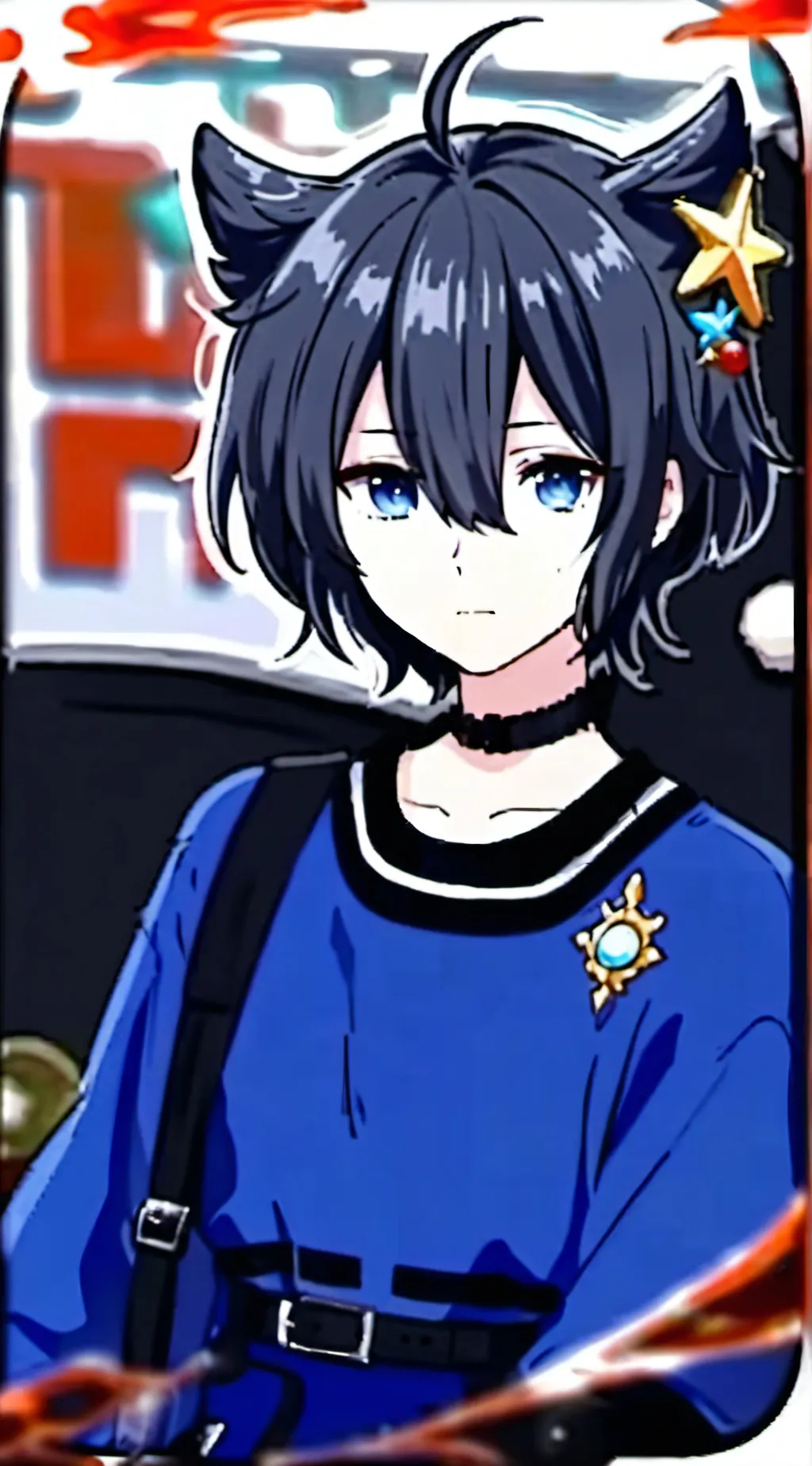 ai character: Muichiro Tokito  background