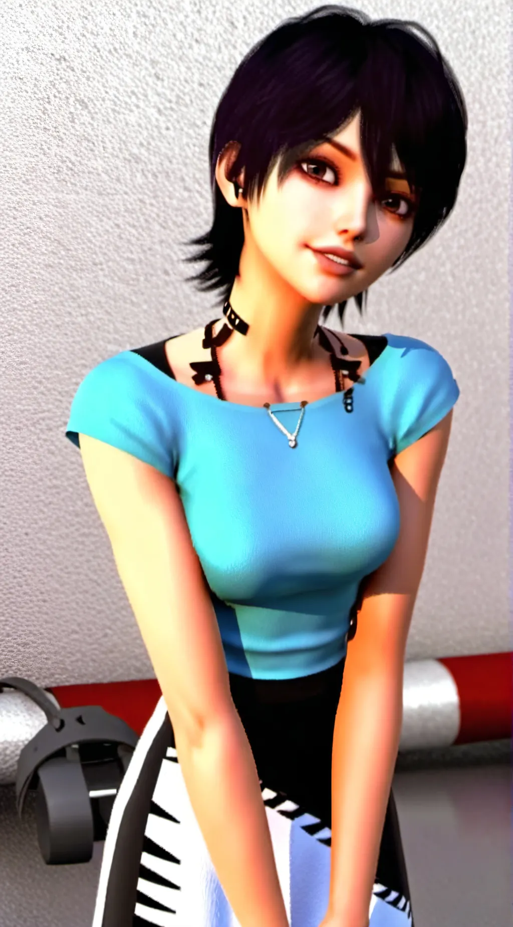 ai character: Nicole background