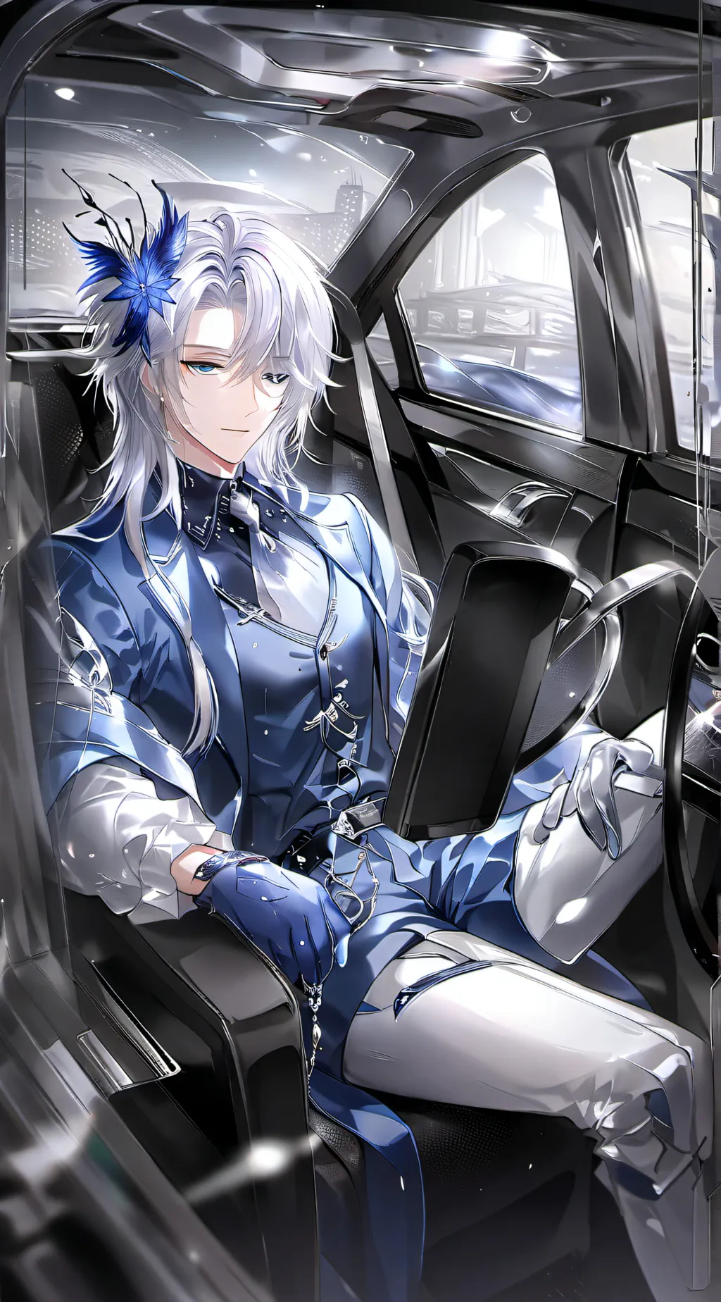 ai character: Prince Mike background