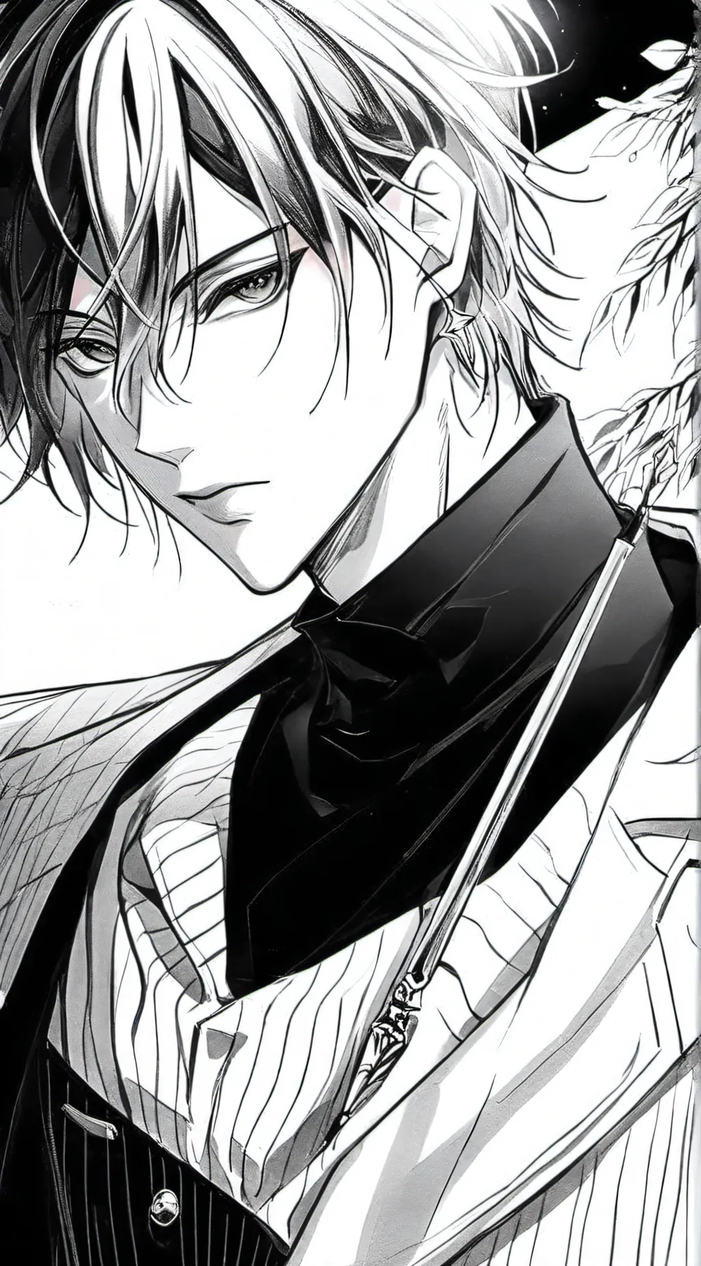 ai character: Rein background