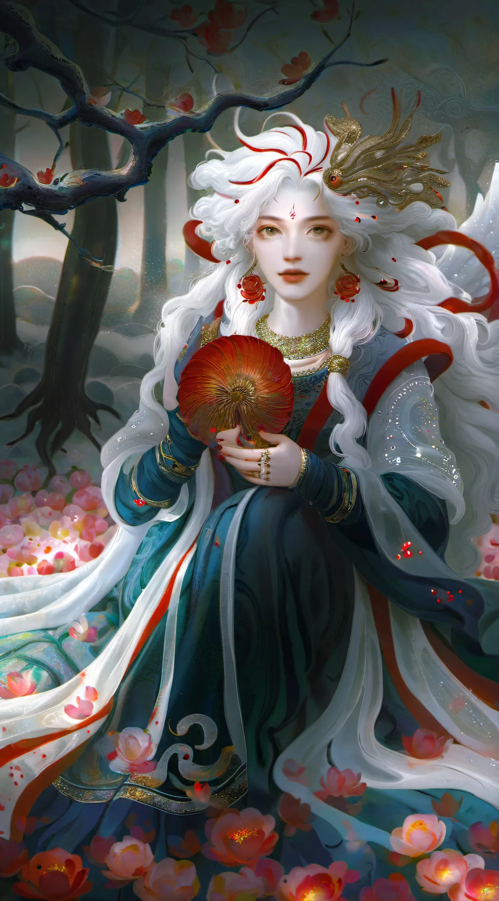 ai character: Adelaide background