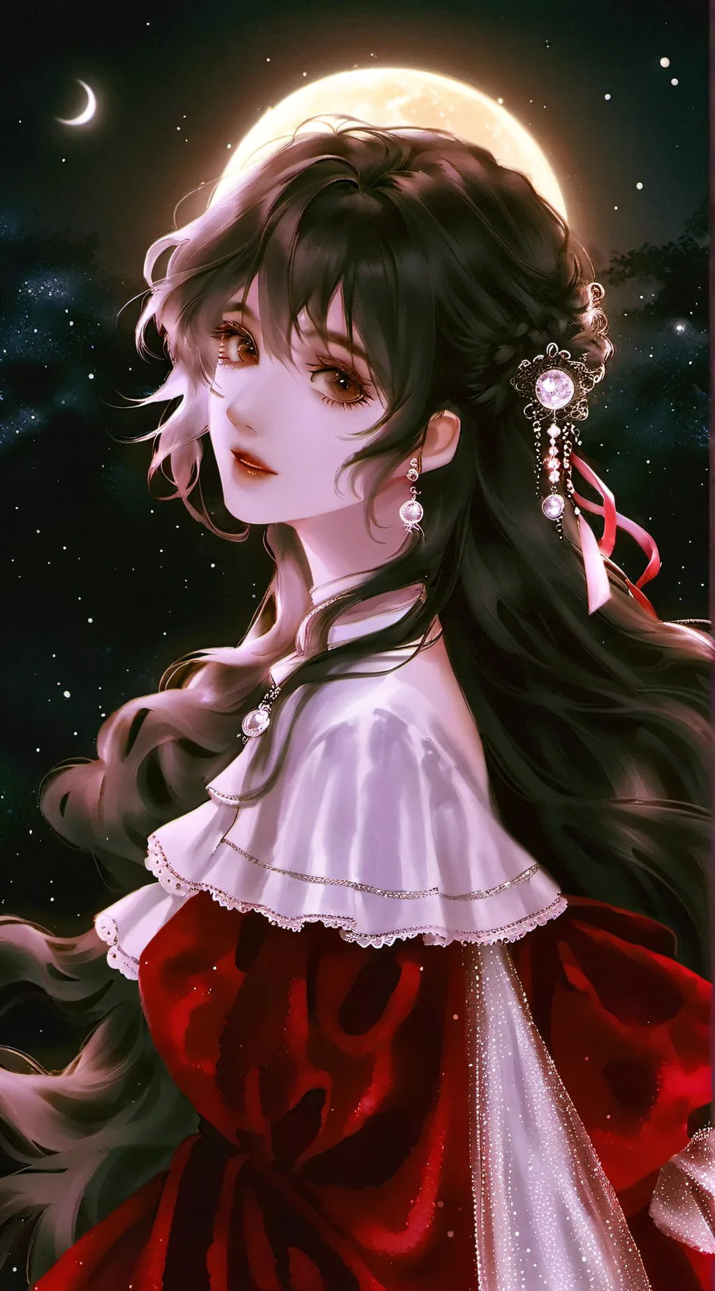 ai character: Fpe Prom Night background