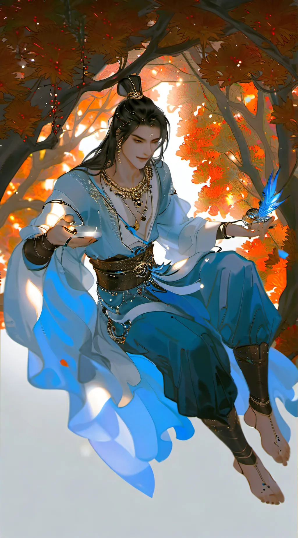 ai character: kevin background