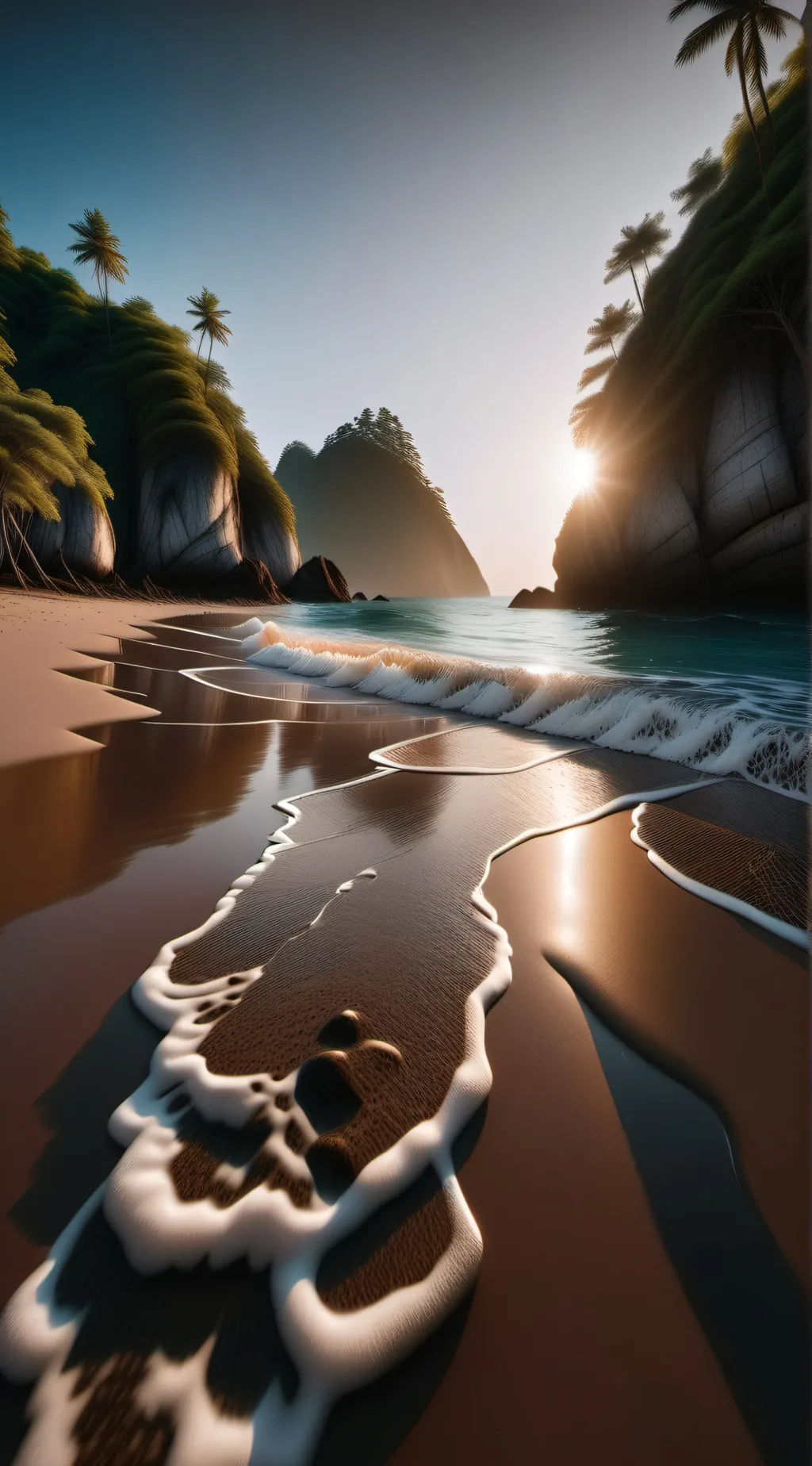 ai character: Fpe beach trip!!!! background