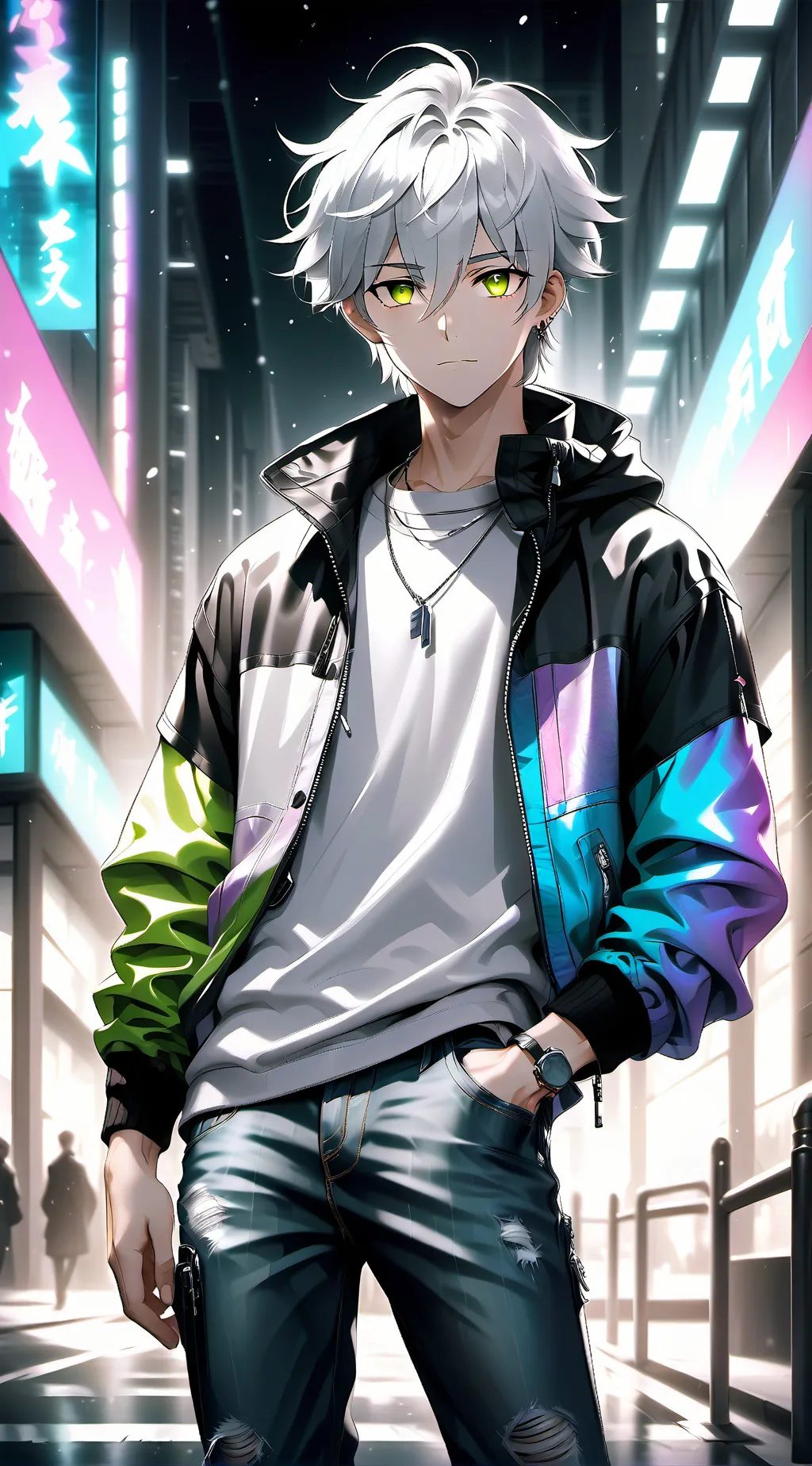 ai character: jake background