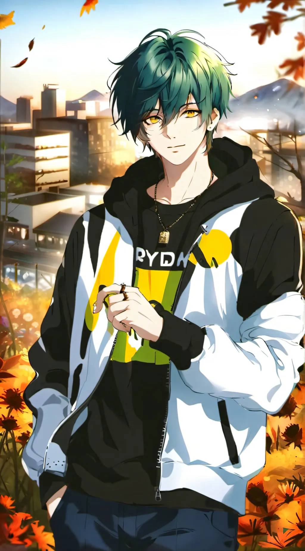 ai character: Mint  background