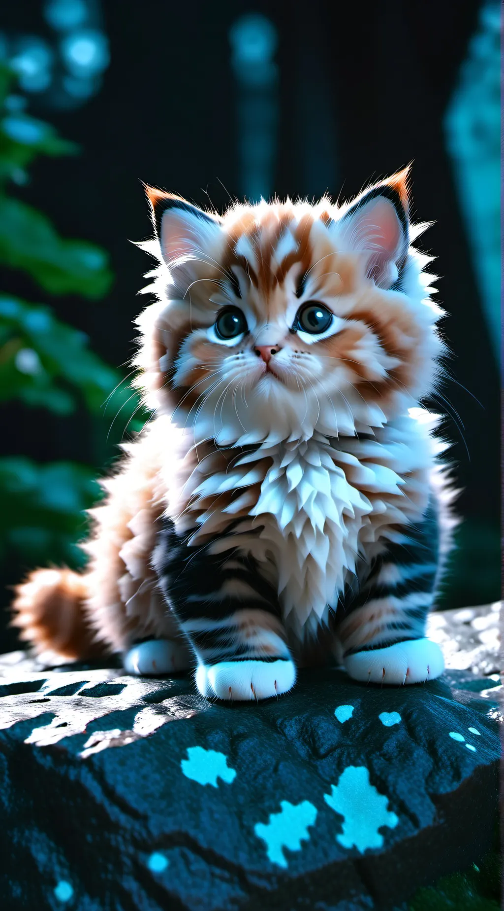 ai character: ♡☆Lila★♥ background