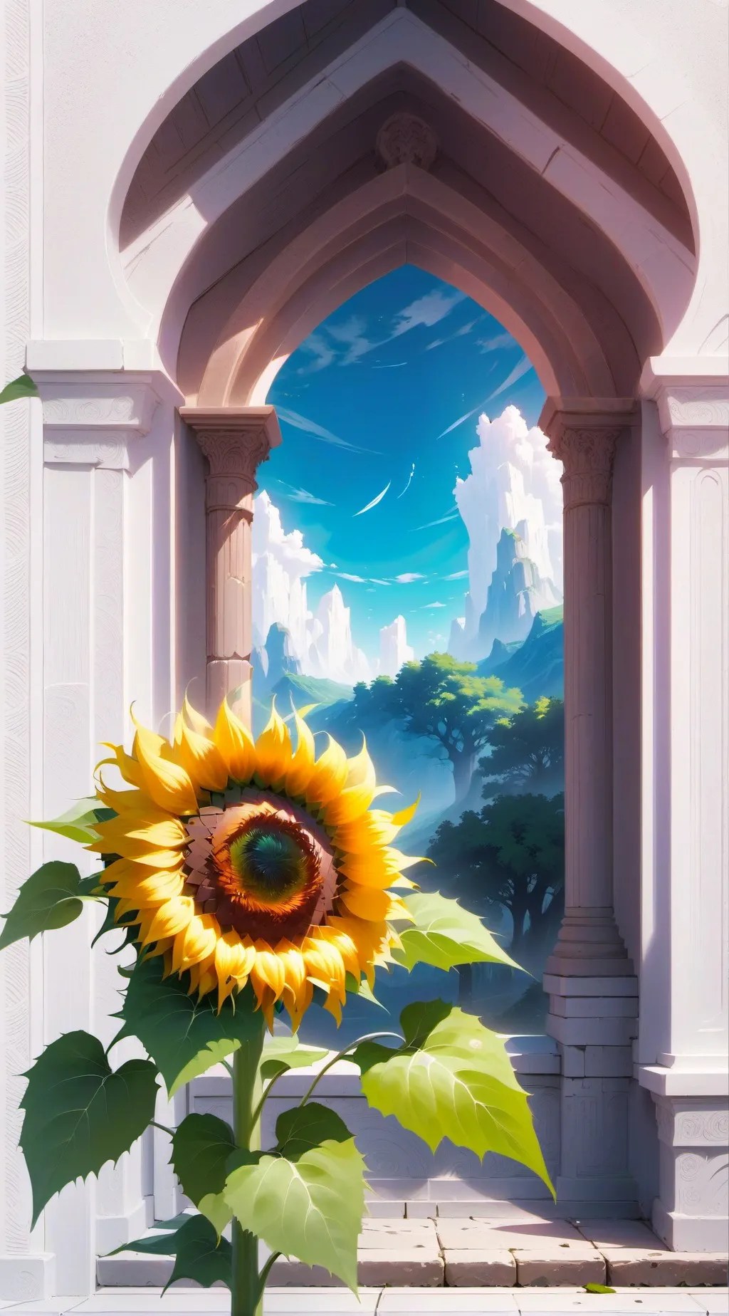 ai character: ds sleepover  background