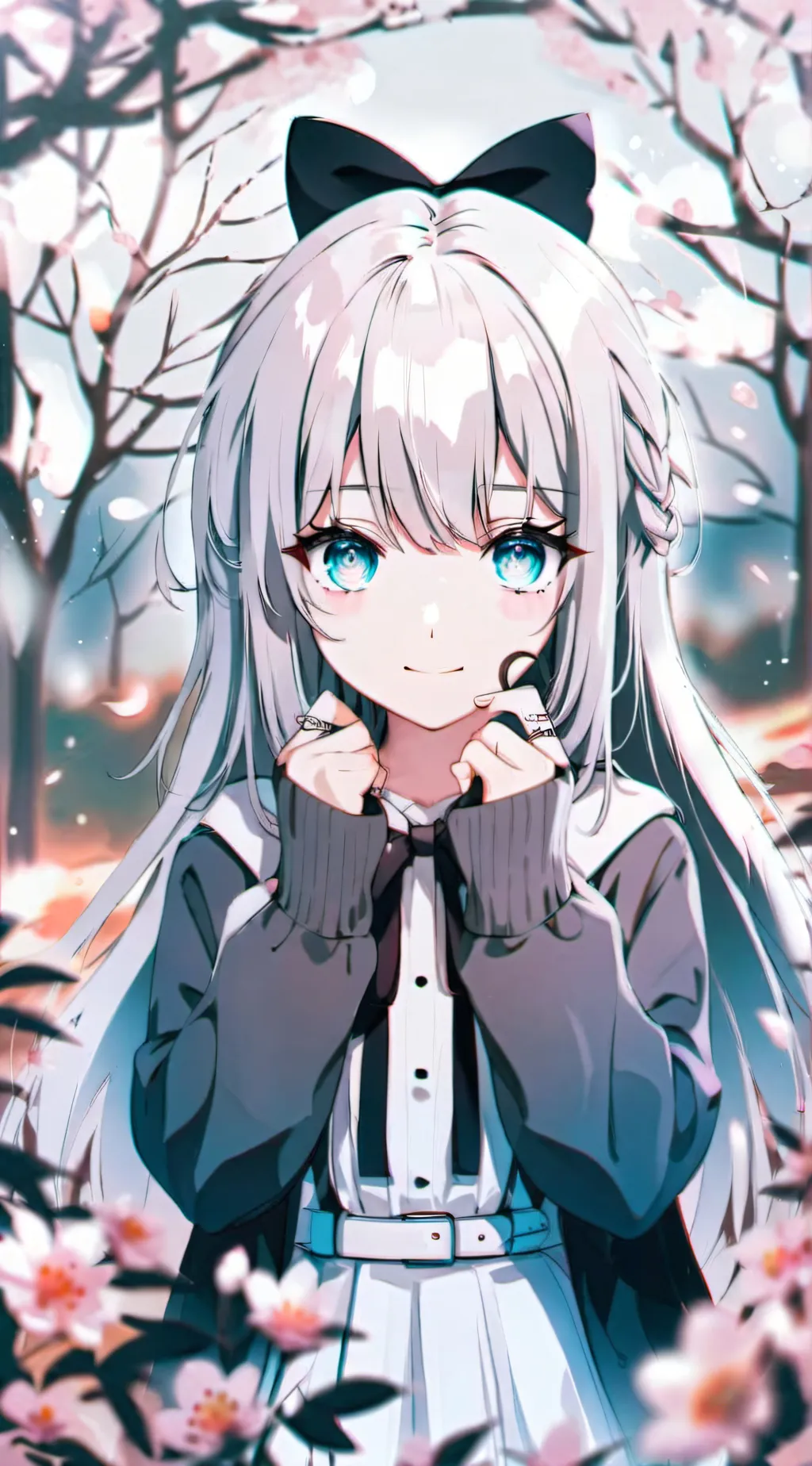 ai character: emma background