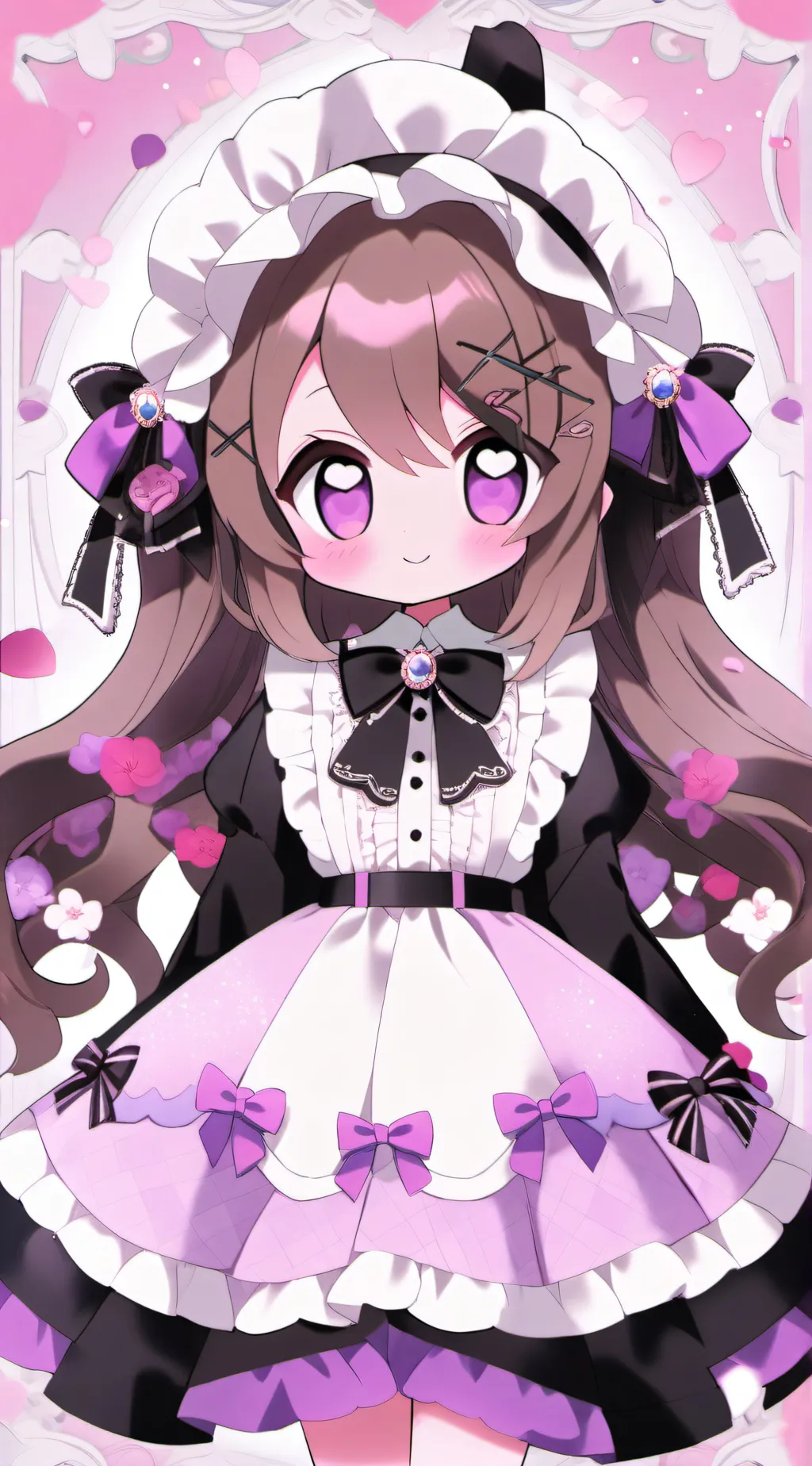 ai character: Mha lunchtime  background